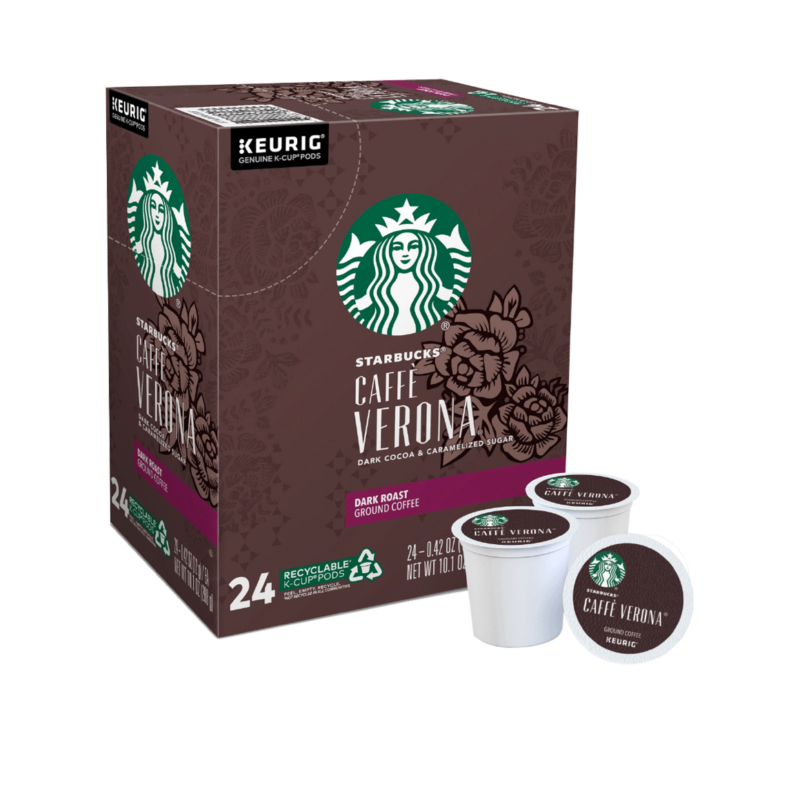 Starbucks® K Cup® Caffé Verona® Coffee Ready Water Service 7009