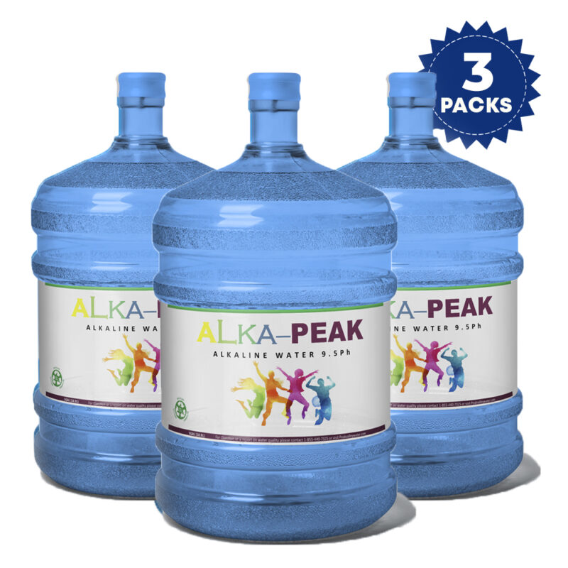 Peak Valley 5 Gallon(***ALKALINE***) Bottled Water